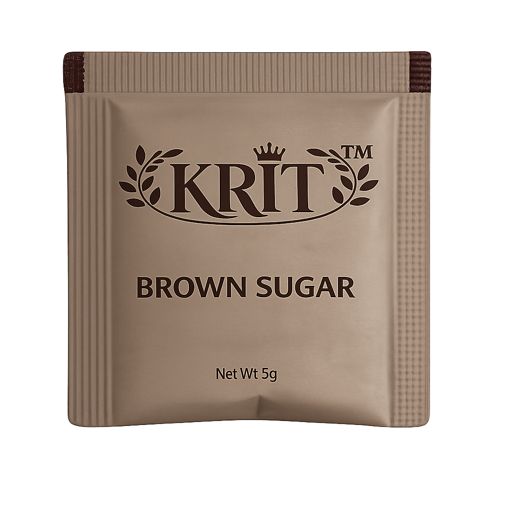 Brown Sugar Sachets