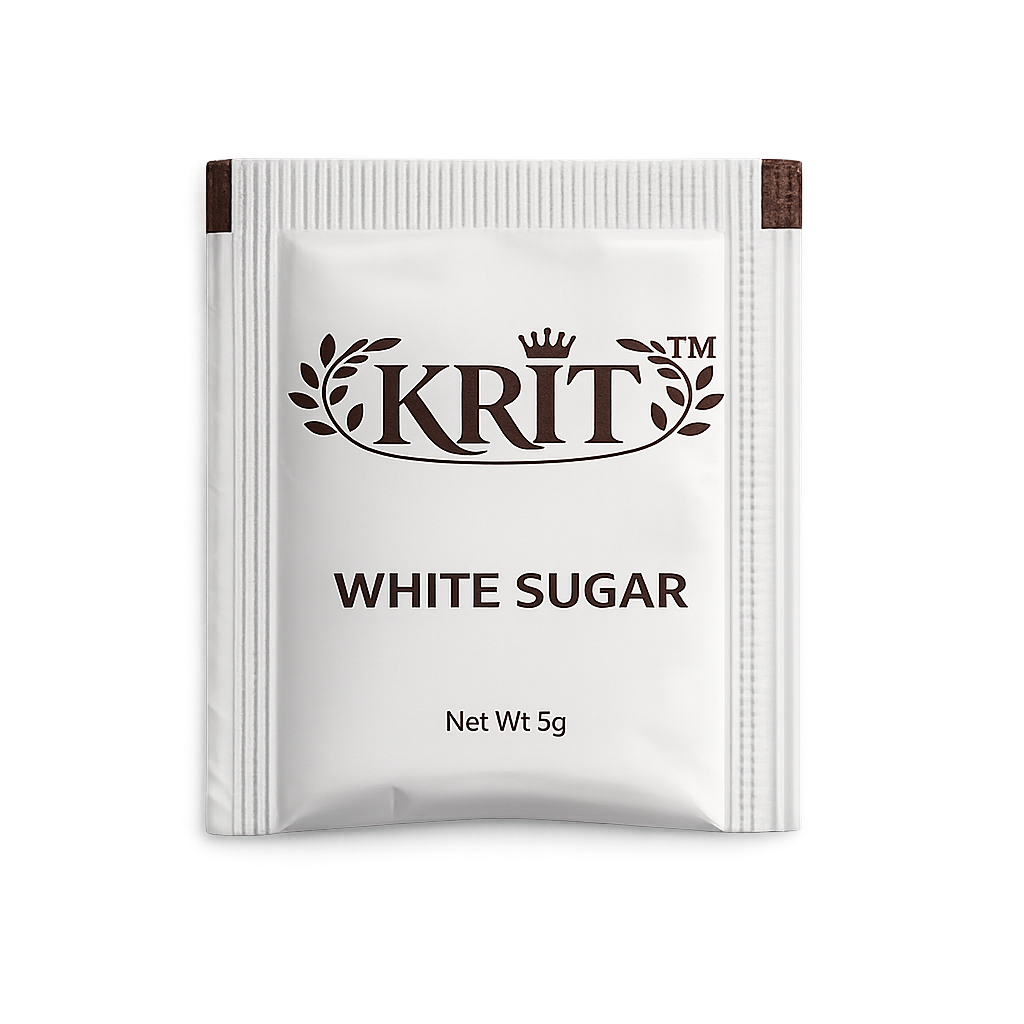 White Sugar Sachets